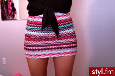 Krótkie Spódnice Moda