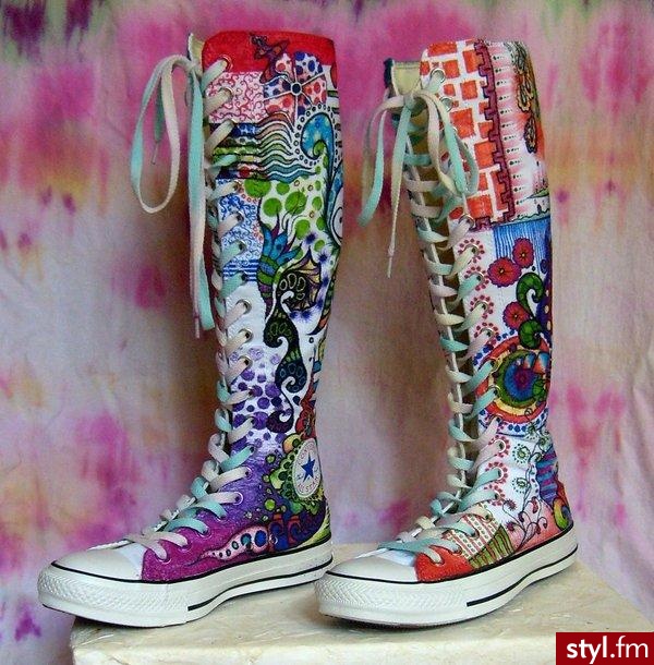 Trampki Buty Moda