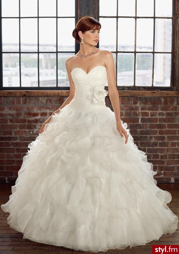 Mori Lee 2011 - Suknie ślubne Ślub Moda