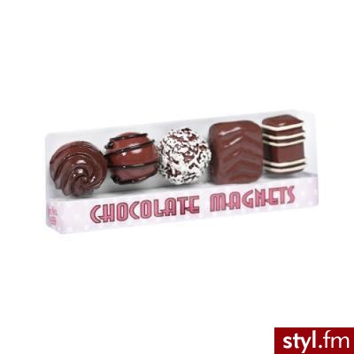 Mini czekoladowe magnesy - 3.95GBP - Gadżety Inne Moda