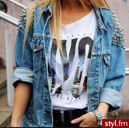 Moda uliczna Inne Moda