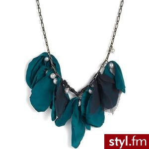 Lanvin Ribbon & Drop Pearl Necklace - Polyvore. Pobrano ze strony: http://www.polyvore.com/lanvin_ribbon_drop_pearl_necklace/thing?id=25430216 - Pozostałe Dodatki Moda