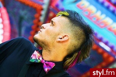 Punk Rock Alternatywne Średnie Fryzury