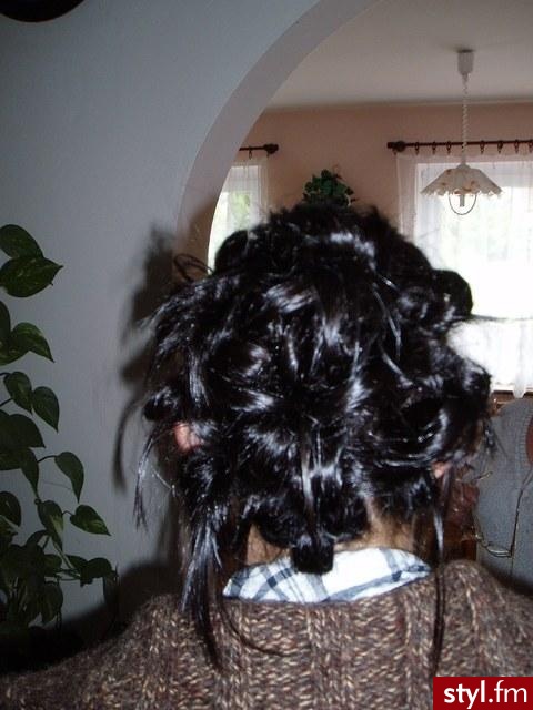 Wieczorowe Średnie Fryzury