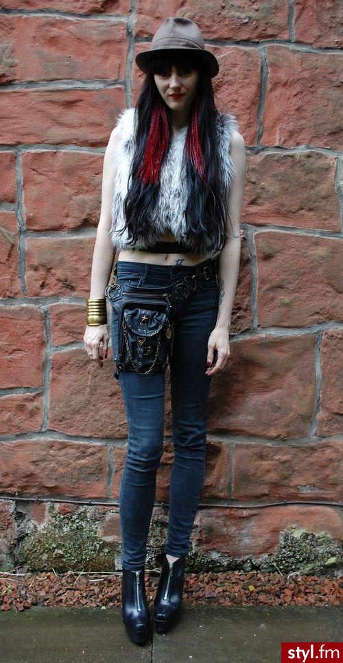 Moda uliczna Inne Moda