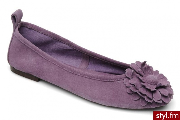 ELIzABETH STUART BALERINKI Fioletowy - Balerinki Buty Moda