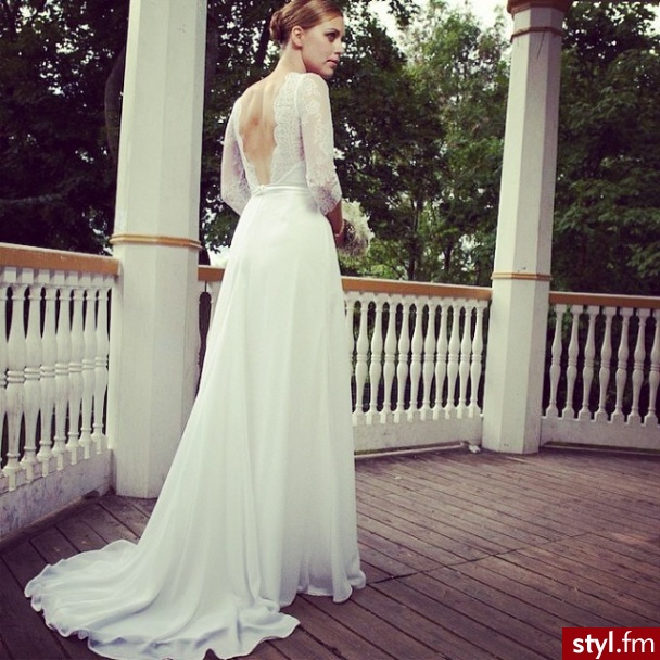 Suknie ślubne Ślub Moda