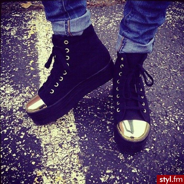 Trampki Buty Moda