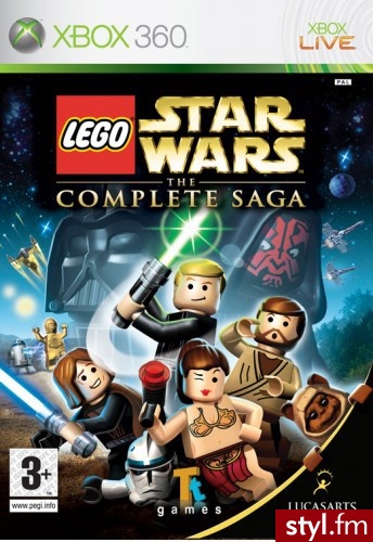 Lego Star Wars Complete Saga (Gra Xbox 360) - Bransoletki Biżuteria Moda