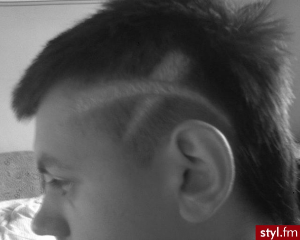 Punk Rock Alternatywne Średnie Fryzury