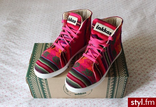 Sportowe Buty Moda