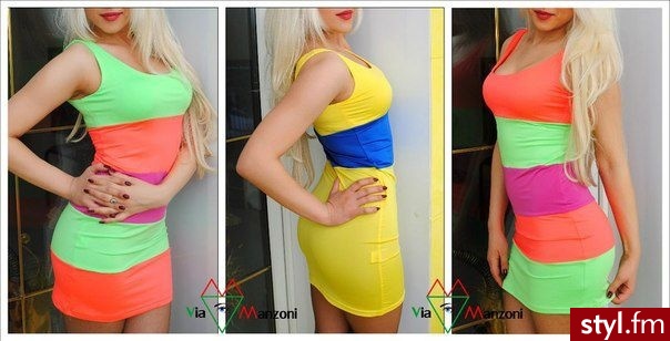 Dzienne Sukienki Moda