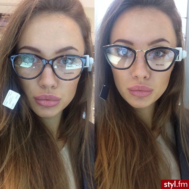 Okulary Dodatki Moda