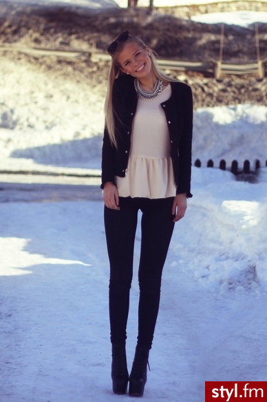 Moda uliczna Inne Moda