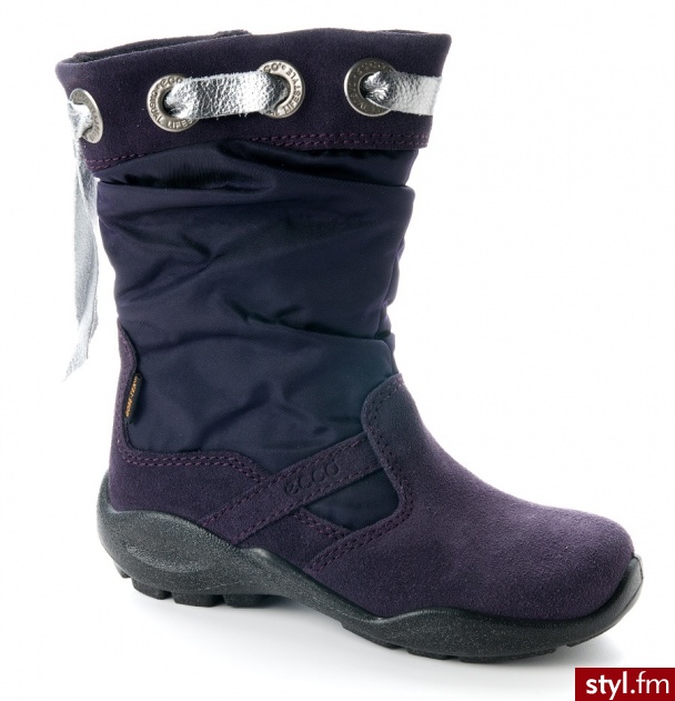 Winter Queen Night Shade - Kozaki Buty Moda