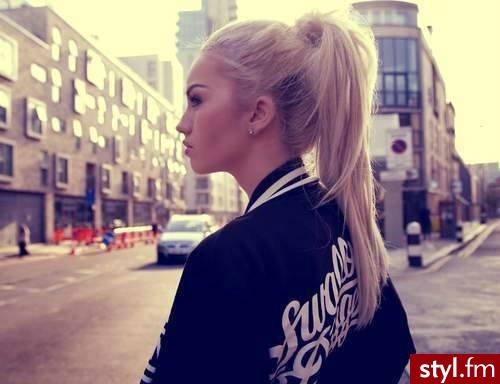 Blond Upięcie Proste Na co dzień Długie Fryzury