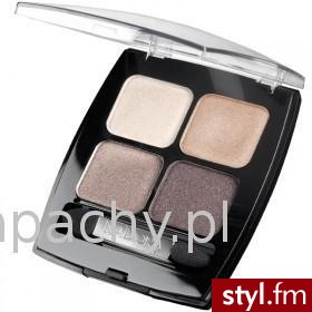 IsaDora Eye Shadow Quartet Nr 35 Pearls- Cienie do powiek 5,2g - Dzienne Makijaże