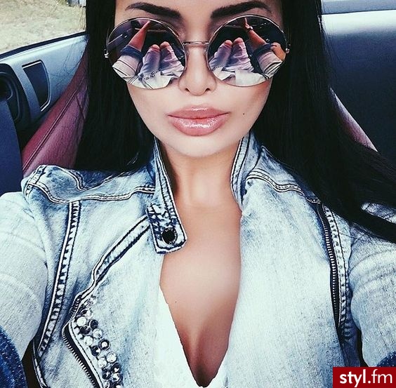 Okulary Dodatki Moda