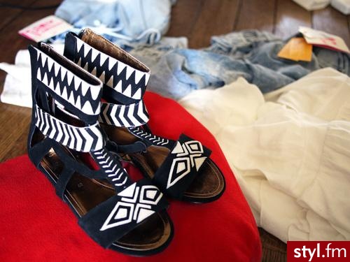Pozostałe Buty Moda