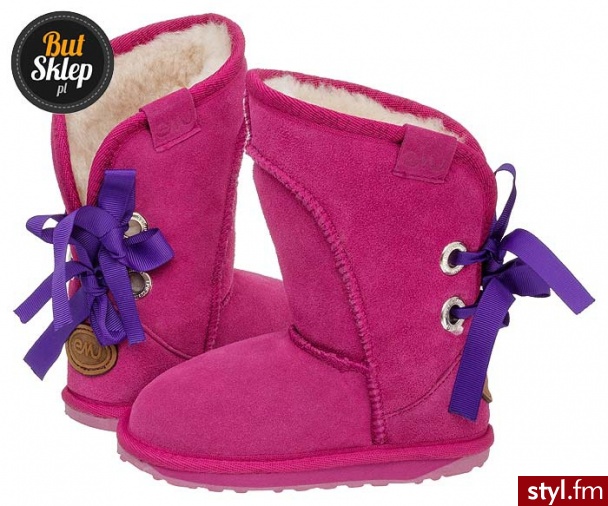 EMU AUSTRALIA BUTY LOLA HOT PINK (K10727) - Emu Buty Moda