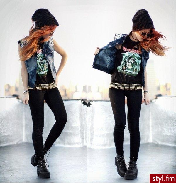 Moda uliczna Inne Moda