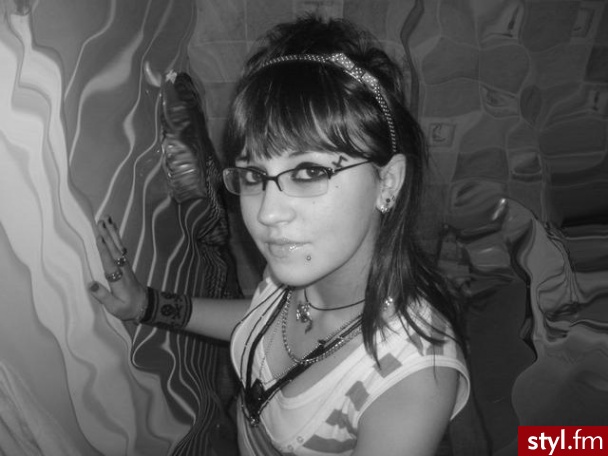EMO Alternatywne Średnie Fryzury