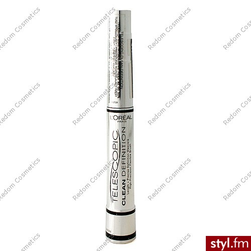 LOREAL TUSz TELESCOPIC CEAN DEFINITION 8 ml - Dzienne Makijaże
