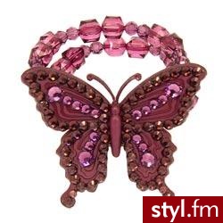 bronsoletka z motylem z kryształkami Swarovskiego - 138$ Tarina Tarantino.
Który kolor się Wam najbardziej podoba? - Pozostałe Dodatki Moda