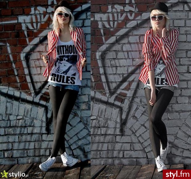 Moda uliczna Inne Moda