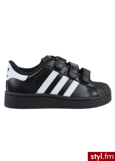 ADIDAS ORIGINALS Buty sportowe superstar czarny - Sportowe Buty Moda