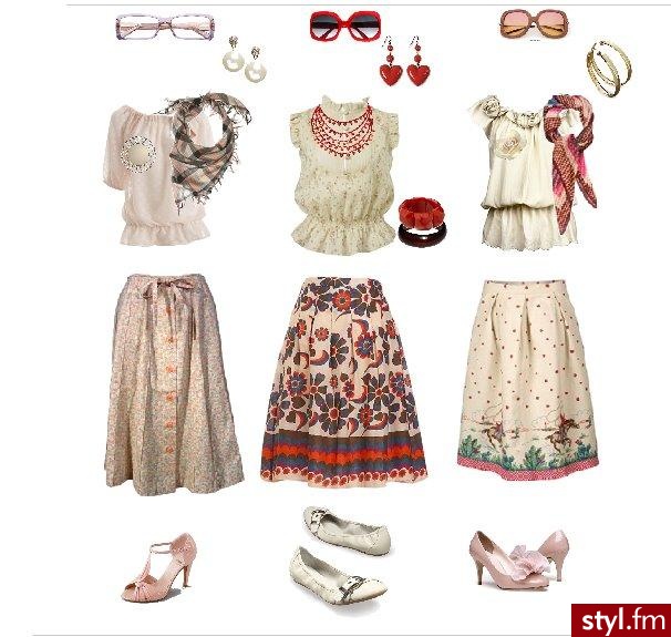 Które zestawienie najładniejsze ;p - Styler