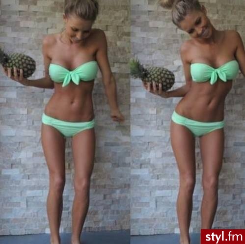 Na plażę Bielizna Moda
