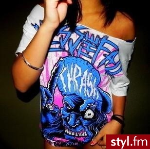 Topy Ciuchy Moda