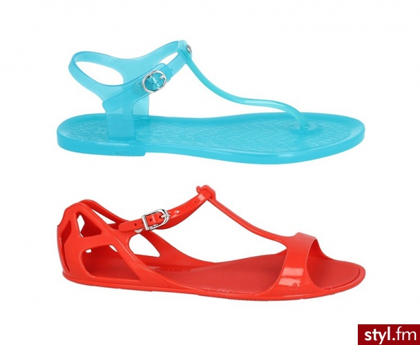 Sandały Buty Moda