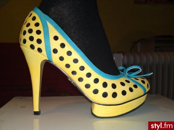 Szpilki Buty Moda