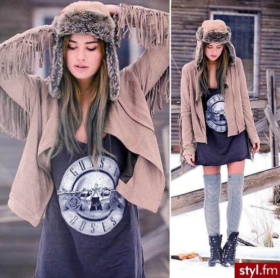 Moda uliczna Inne Moda