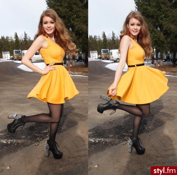 Dzienne Sukienki Moda