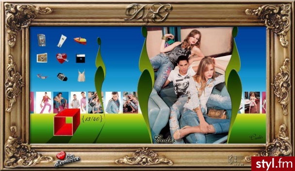 D&G mówi samo za siebie(stara kolekcja a jednak zawsze na czasie) - Pozostałe Ciuchy Moda