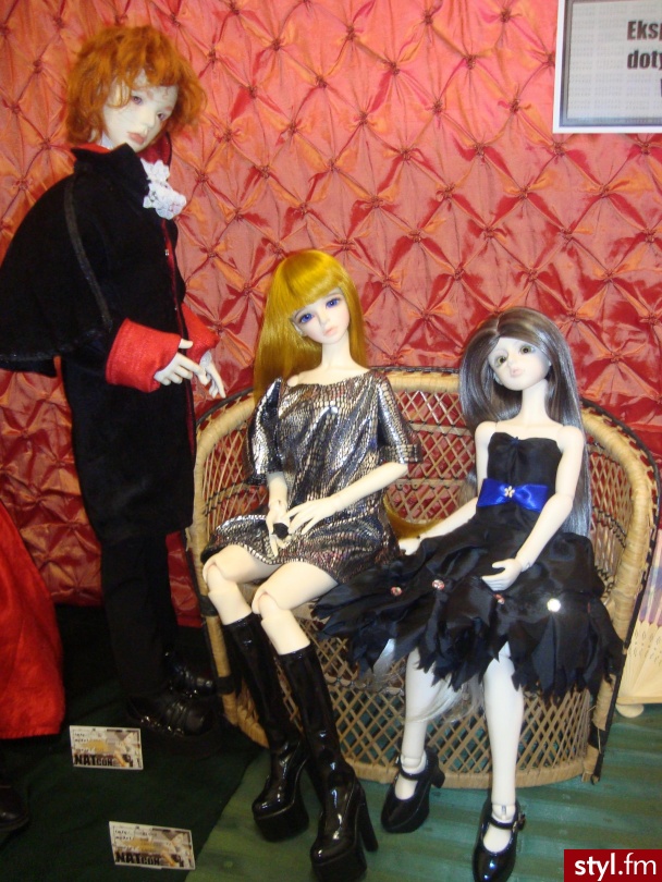 Dollfie - zdjęcia robione na NatCon\'ie przeze mnie (więc dlatego taka marna jakość ^^) jeśli właściciel nie wyraża zgody na umieszczanie zdjęć proszę napisać.
(gomeeen, zapomniałam zapytać na konwencie) - Misz-masz