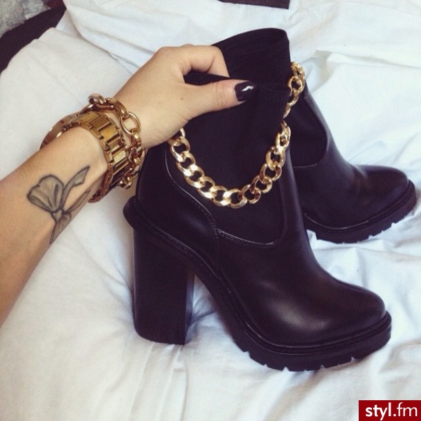 Botki Buty Moda