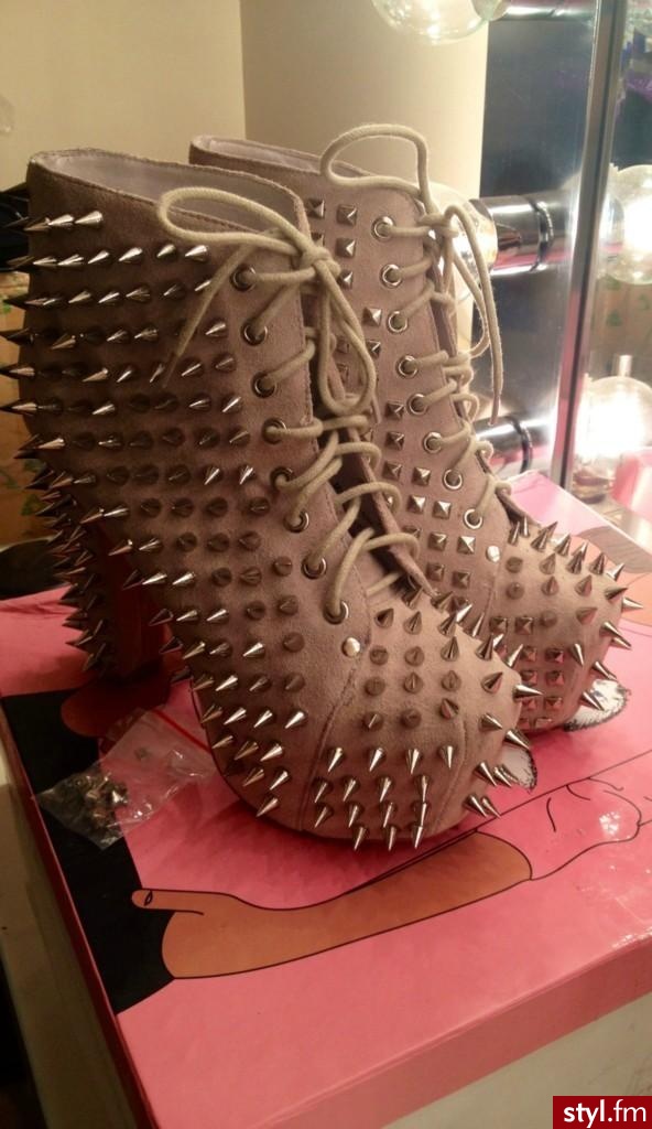 Botki Buty Moda