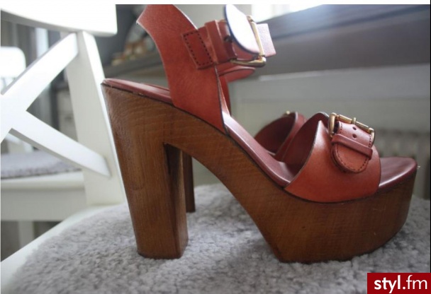Sandały Buty Moda