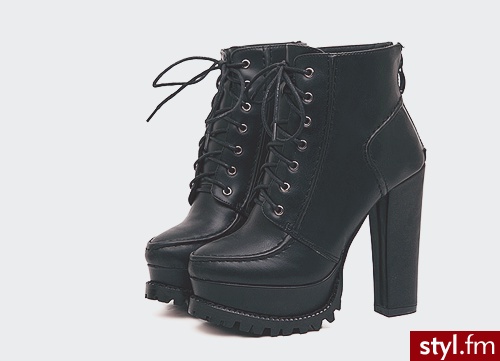Botki Buty Moda