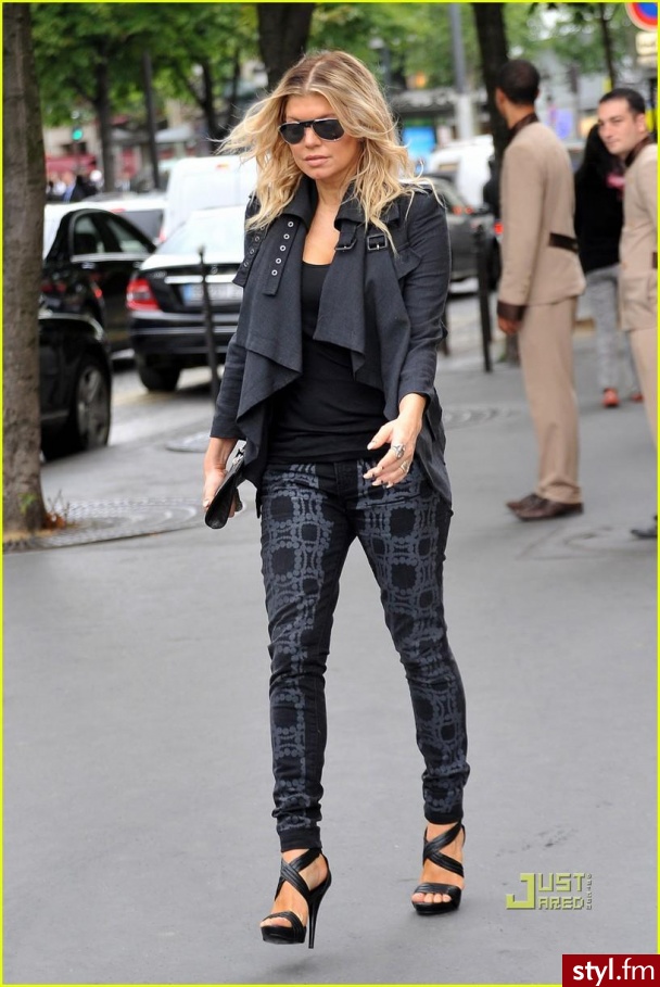 Fergie - Moda uliczna Inne Moda