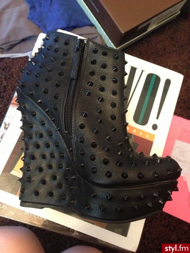 Koturny Buty Moda