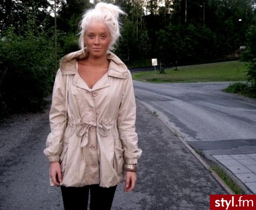 Blond Rozpuszczone Proste Na co dzień Krótkie Fryzury