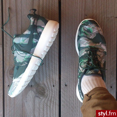 Sportowe Buty Moda