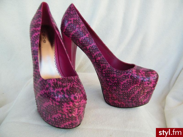 Szpilki Buty Moda