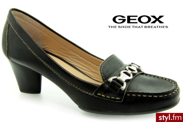 Geox CZÓŁENKA VALENCIA - Czółenka Buty Moda