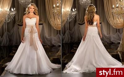Suknie ślubne Ślub Moda